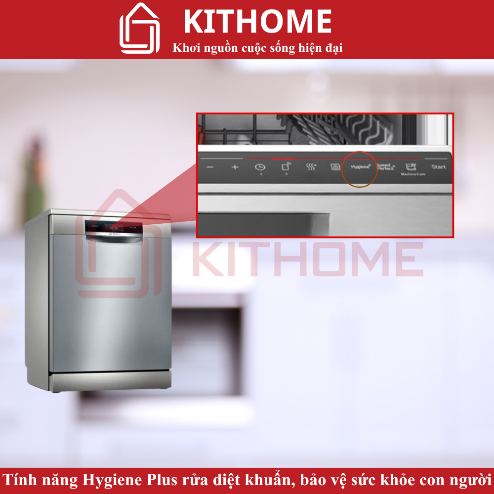 Tính năng Hygiene Plus – rửa diệt khuẩn, an toàn cho sức khỏe Tính năng Hygiene Plus – rửa diệt khuẩn, an toàn cho sức khỏe