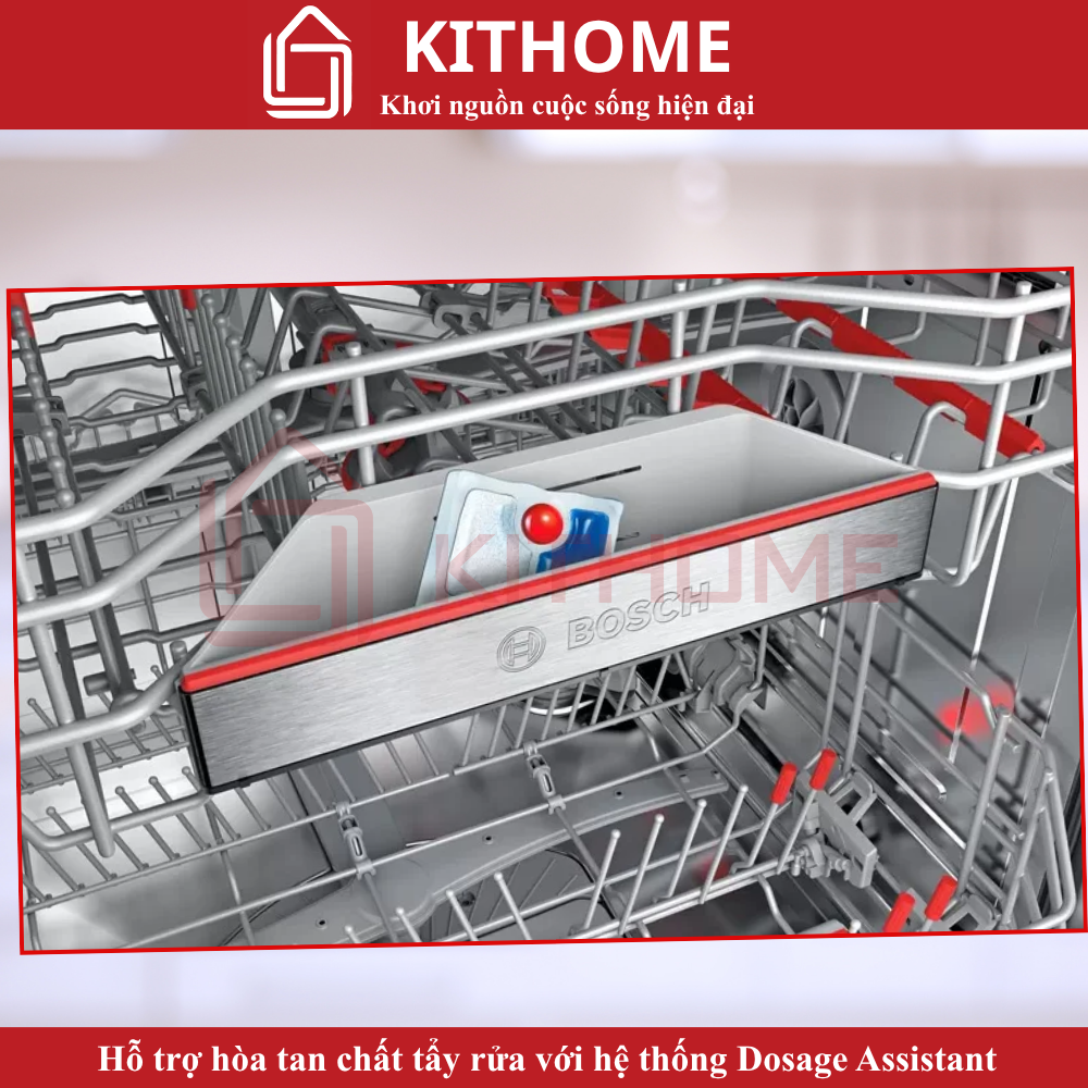 Hệ thống Dosage Assistant – hòa tan viên rửa tối ưu Hệ thống Dosage Assistant – hòa tan viên rửa tối ưu