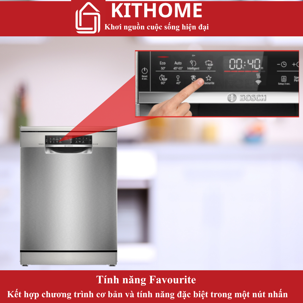 Favourite – lưu nhanh chế độ hay dùng 