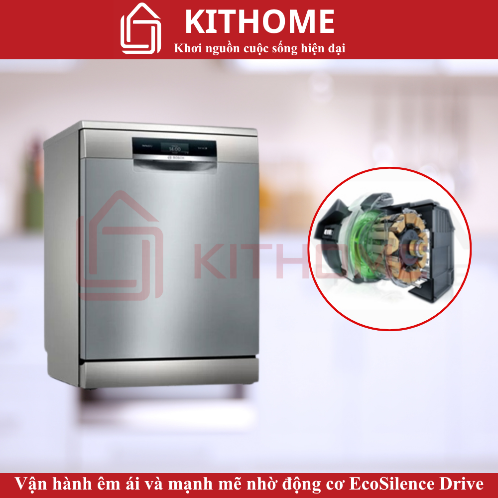 EcoSilence Drive – vận hành mạnh mẽ nhưng cực kỳ êm ái EcoSilence Drive – vận hành mạnh mẽ nhưng cực kỳ êm ái