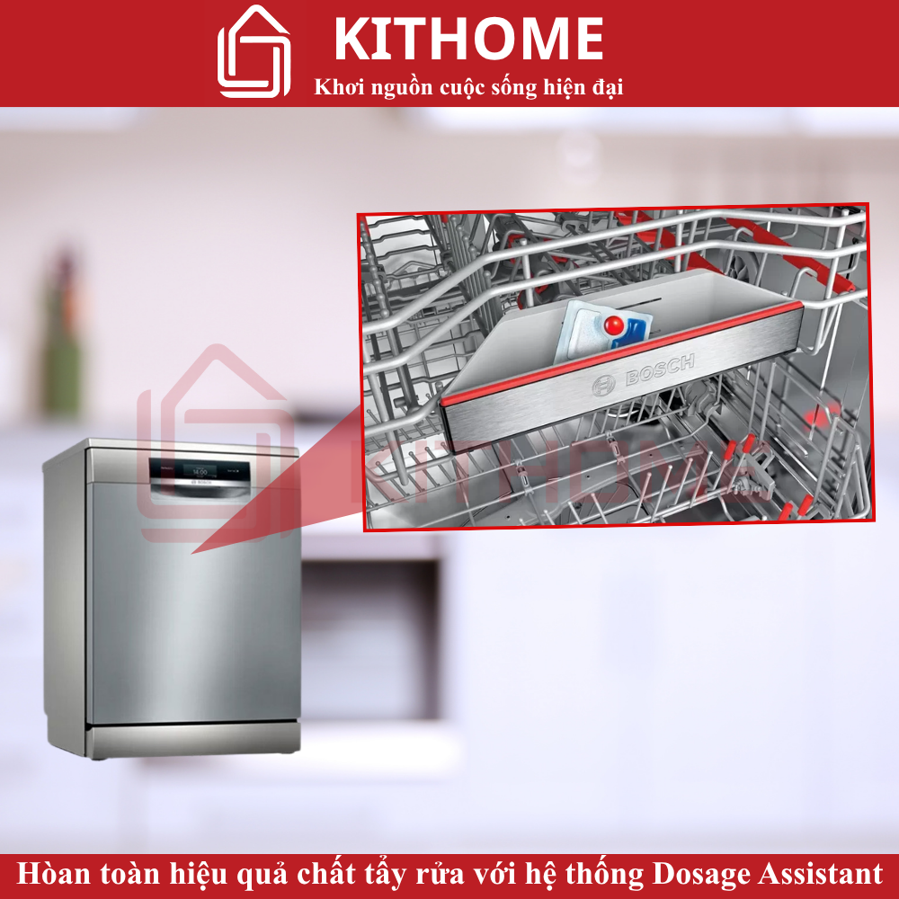 Hệ thống Dosage Assistant – tối ưu hóa chất tẩy rửa Hệ thống Dosage Assistant – tối ưu hóa chất tẩy rửa