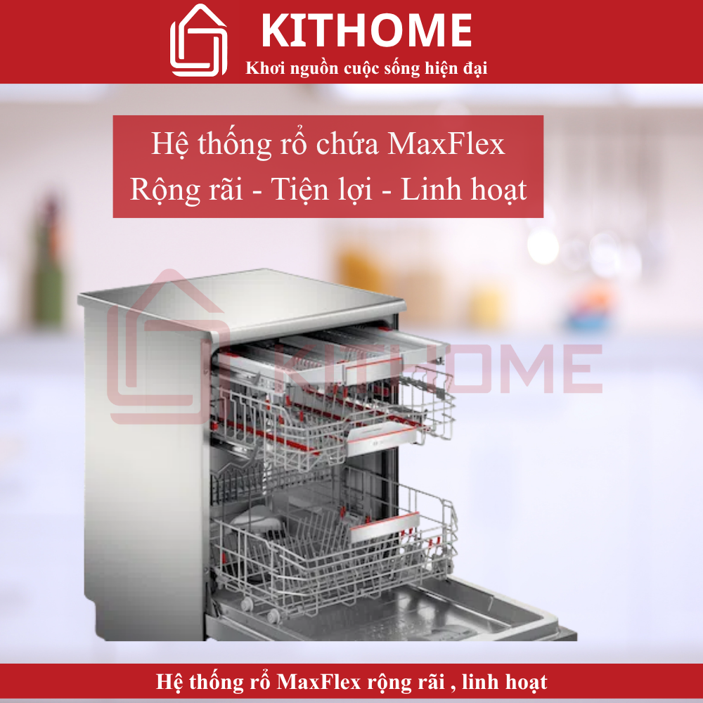 Hệ thống rổ MaxFlex – ngăn VarioDrawer Pro – Rackmatic linh hoạt Hệ thống rổ MaxFlex – ngăn VarioDrawer Pro – Rackmatic linh hoạt