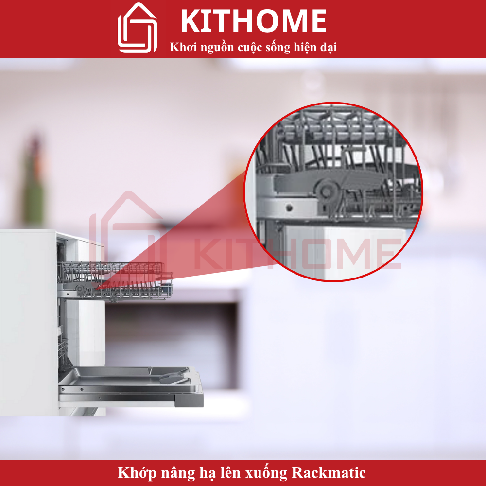 Rackmatic – nâng hạ giàn giữa 3 cấp Rackmatic – nâng hạ giàn giữa 3 cấp