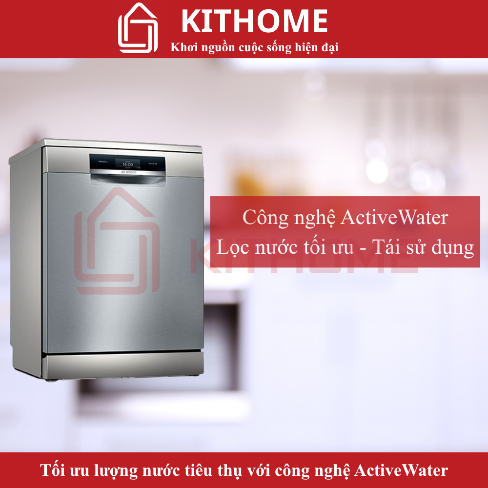 ActiveWater – công nghệ tiết kiệm nước thông minh ActiveWater – công nghệ tiết kiệm nước thông minh