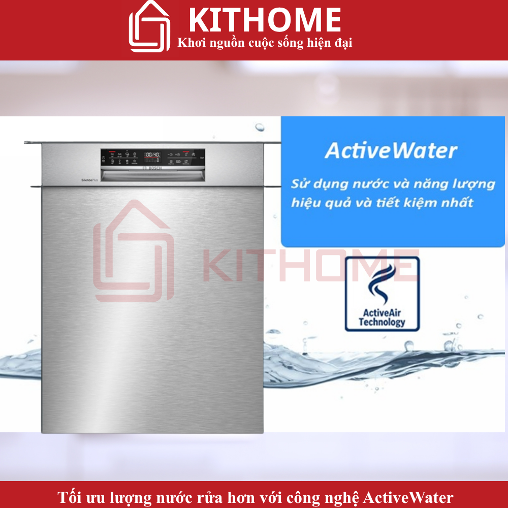Công nghệ ActiveWater – tối ưu nước sử dụng mỗi chu trình Công nghệ ActiveWater – tối ưu nước sử dụng mỗi chu trình