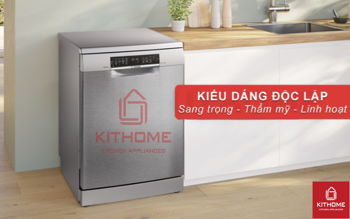 Kiểu dáng độc lập linh hoạt, thiết kế chắc chắn