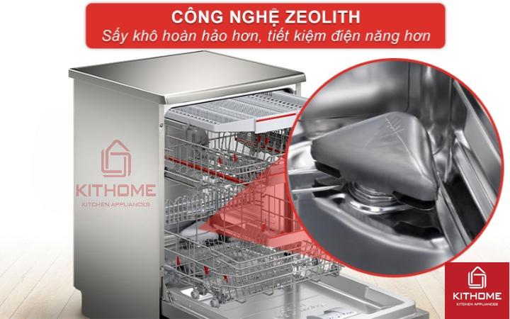 Công nghệ Zeolith sấy khô hoàn hảo và tiết kiệm điện năng hơn