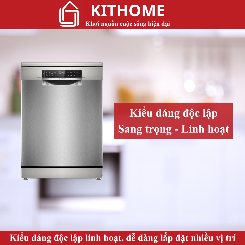 Kiểu dáng độc lập linh hoạt, dễ dàng lắp đặt nhiều vị trí