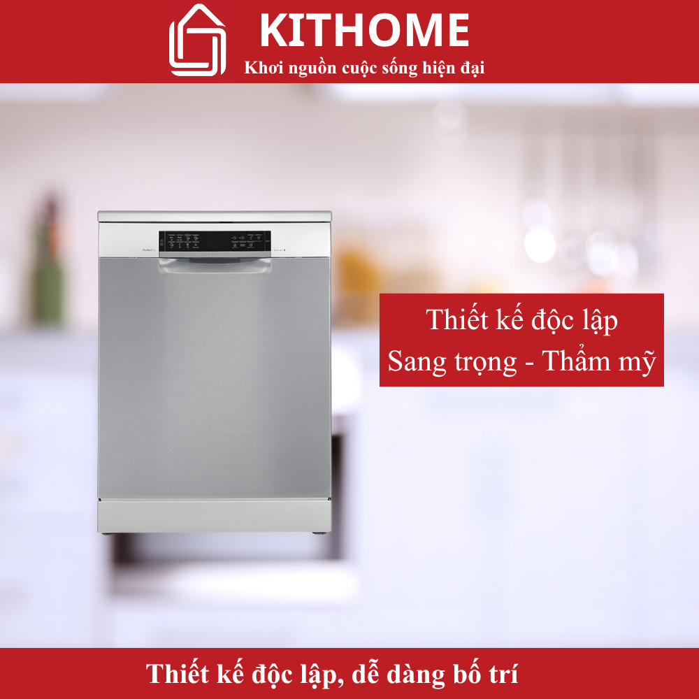 Thiết Kế Độc Lập – Sang Trọng – Tối Ưu Không Gian Bếp Hiện Đại