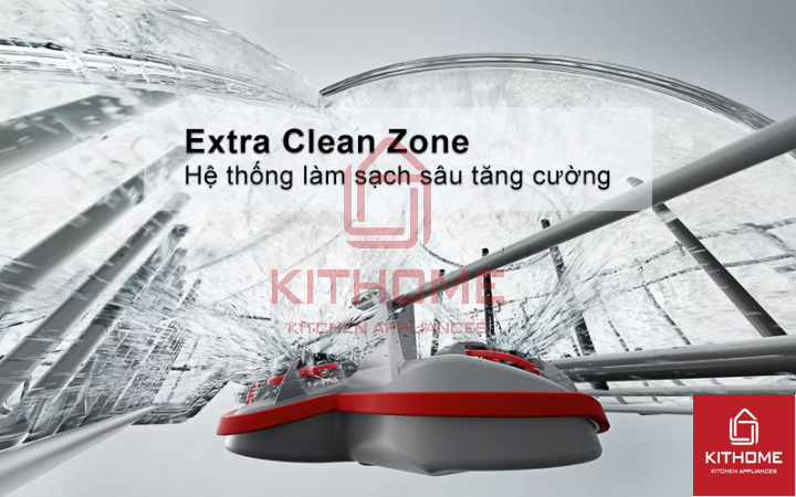 Người dùng cũng có thể chủ động bật tắt thông qua công tắc ON/OFF ngay trên hệ thống