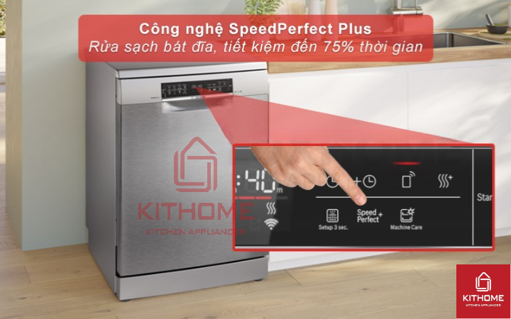 iết kiệm đến 75% thời gian với tính năng SpeedPerfect plus