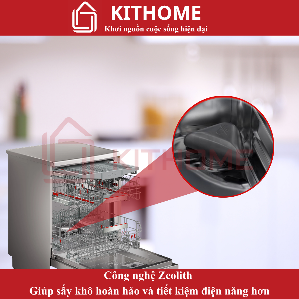 Công nghệ Zeolith giúp sấy khô hoàn hảo và tiết kiệm điện năng hơn Công nghệ Zeolith giúp sấy khô hoàn hảo và tiết kiệm điện năng hơn