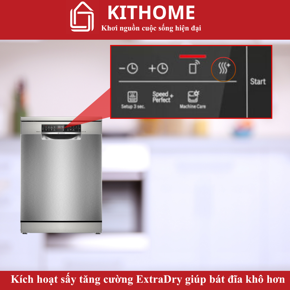 ExtraDry – tăng cường sấy khô 