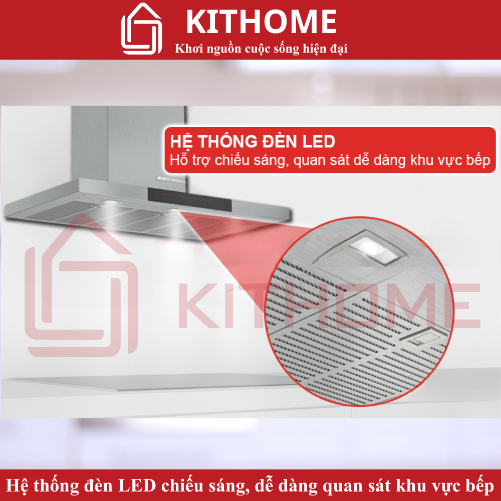 Hệ thống đèn LED chiếu sáng