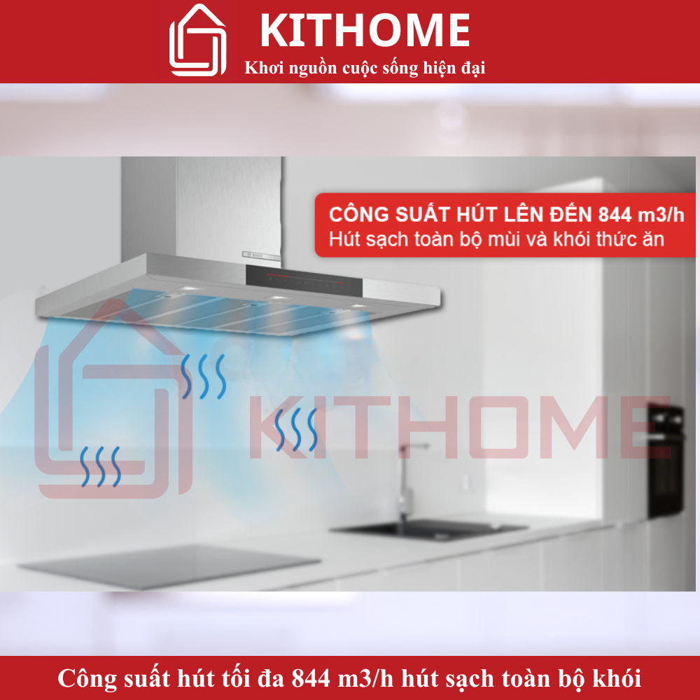 Công suất hút mạnh mẽ