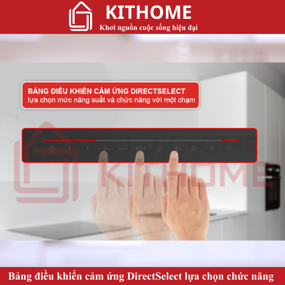 Bảng điều khiển DirectSelect thông minh
