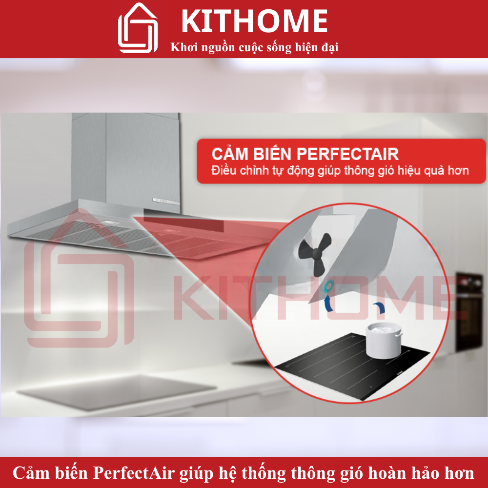 Cảm biến PerfectAir tự động