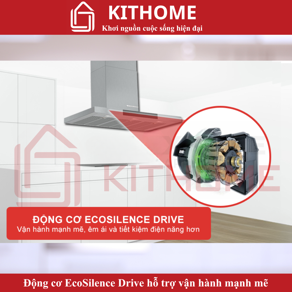 Động cơ EcoSilence Drive bền bỉ và tiết kiệm