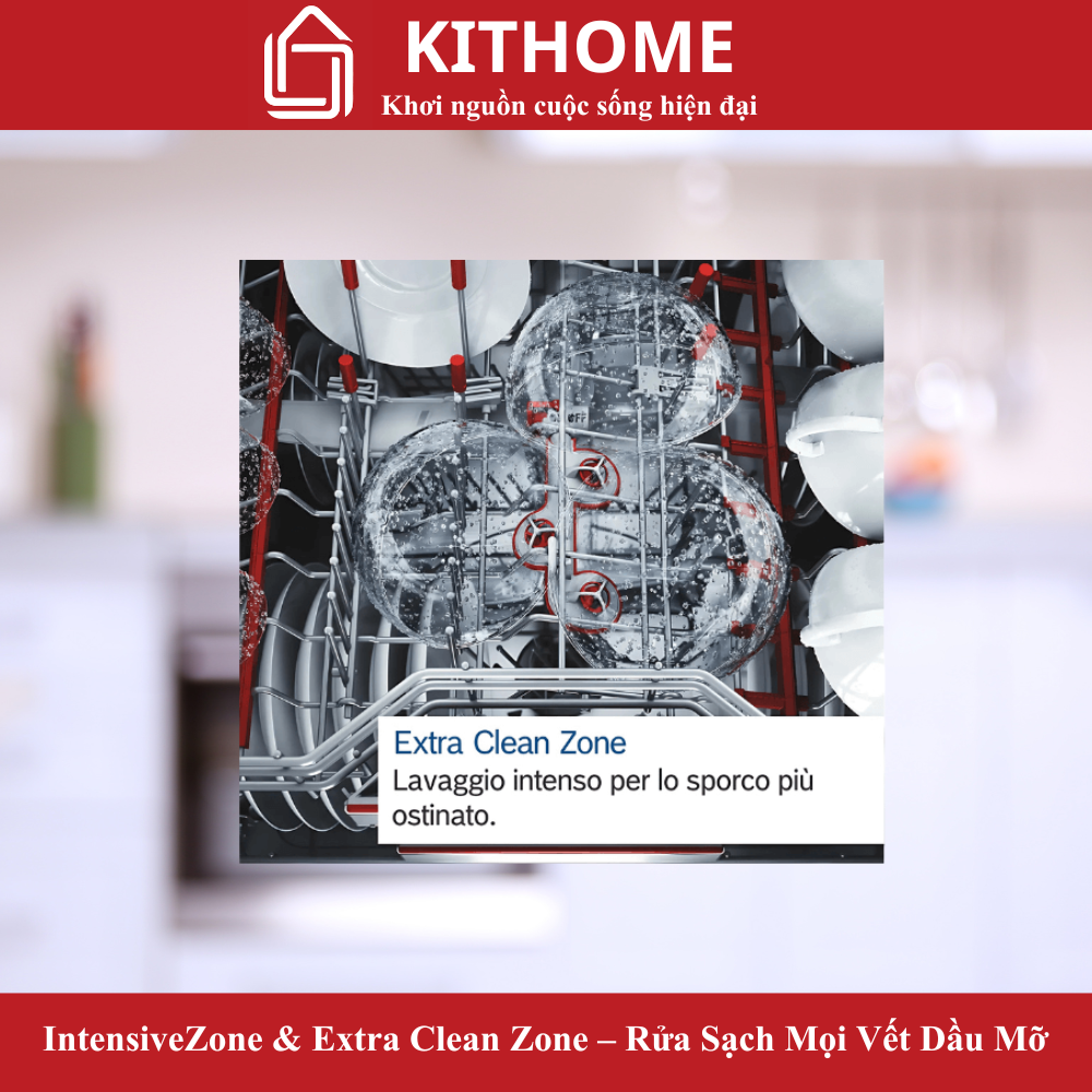 IntensiveZone & Extra Clean Zone – Rửa Sạch Mọi Vết Dầu Mỡ