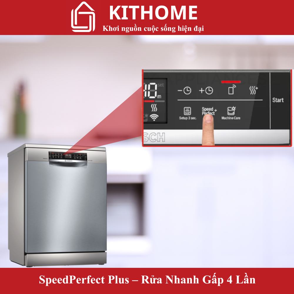 SpeedPerfect Plus – Rửa Nhanh Gấp 4 Lần