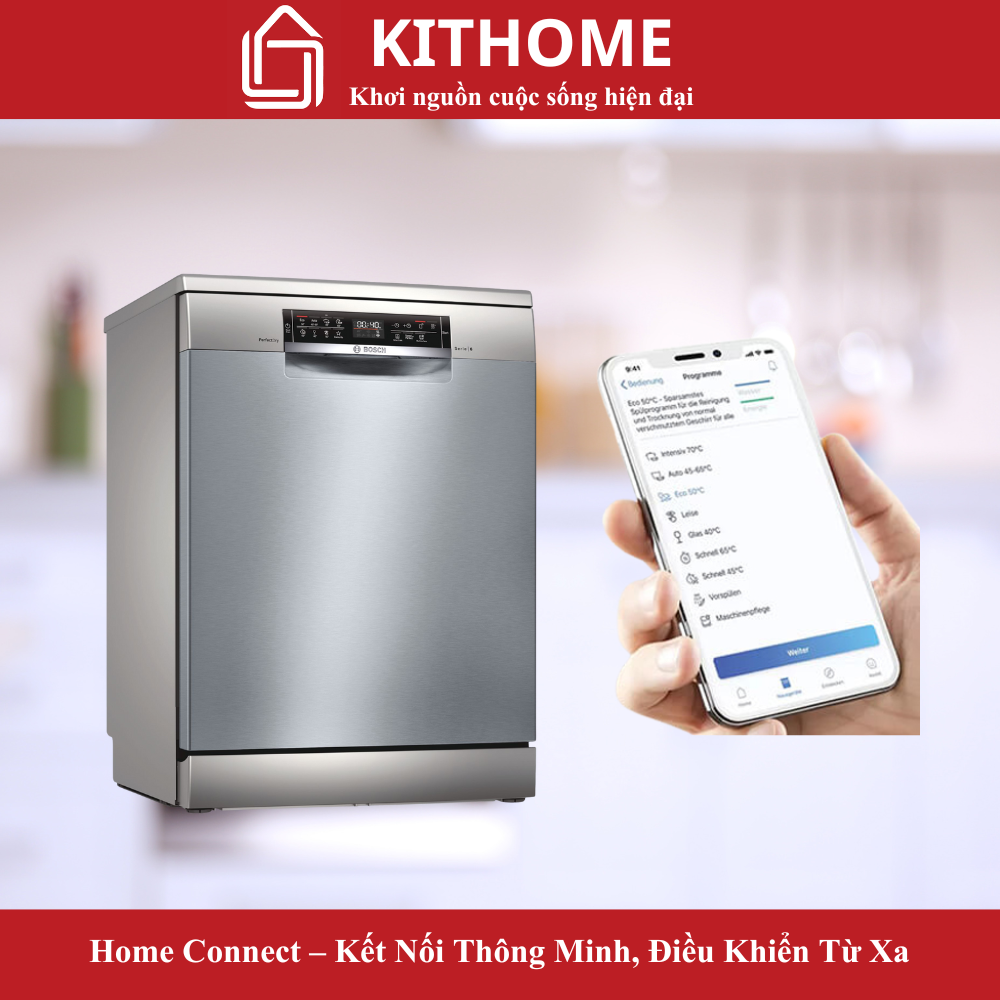 Home Connect – Kết Nối Thông Minh, Điều Khiển Từ Xa