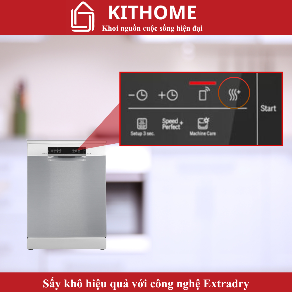 ExtraDry – Tăng Hiệu Quả Sấy Khô Nhất Là Đồ Nhựa