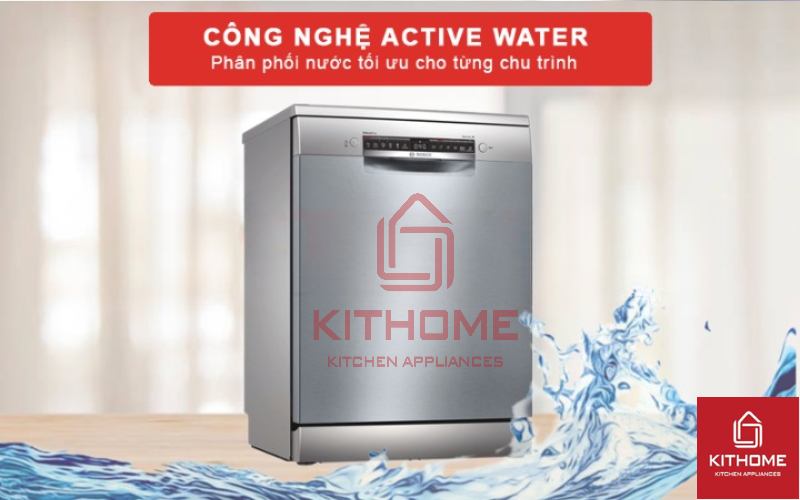 Tối ưu lượng nước tiêu thụ với công nghệ ActiveWater