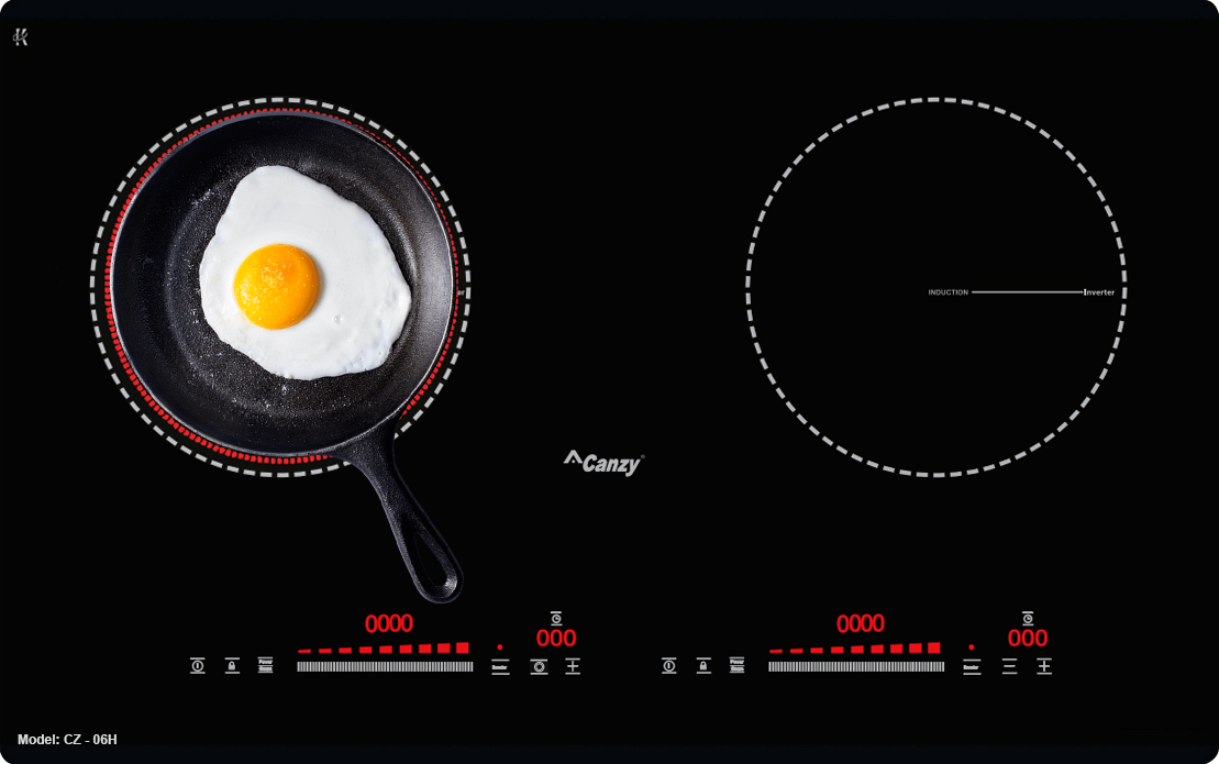Bếp điện từ Canzy CZ-06H