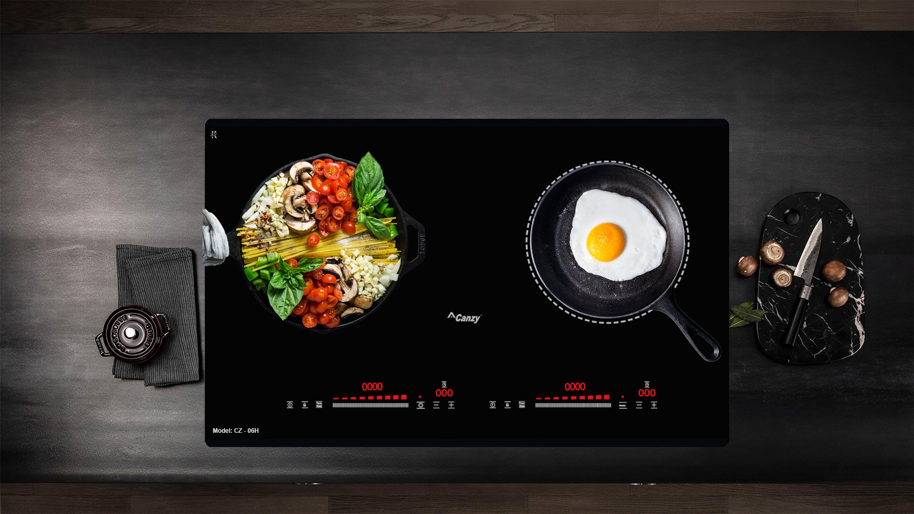 Bếp điện từ Canzy CZ-06H