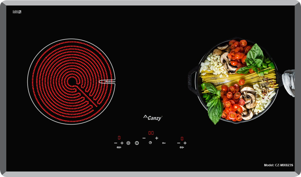 Bếp điện từ Canzy CZ-MIX823S