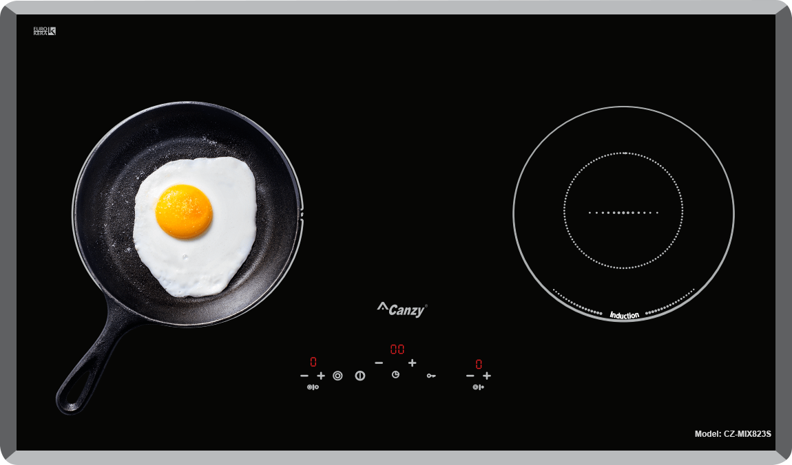 Bếp điện từ Canzy CZ-MIX823S
