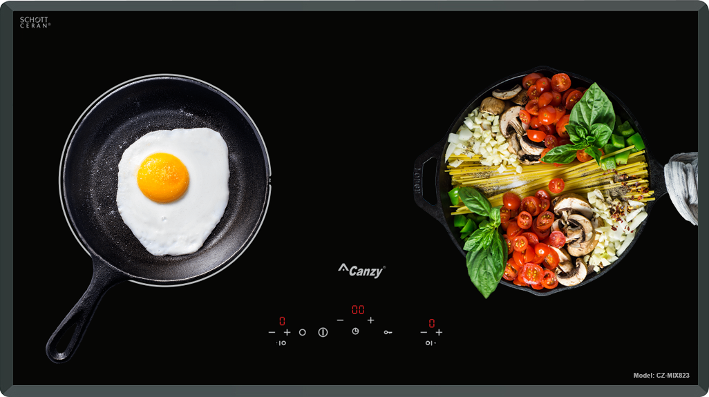 Bếp điện từ Canzy CZ-MIX823