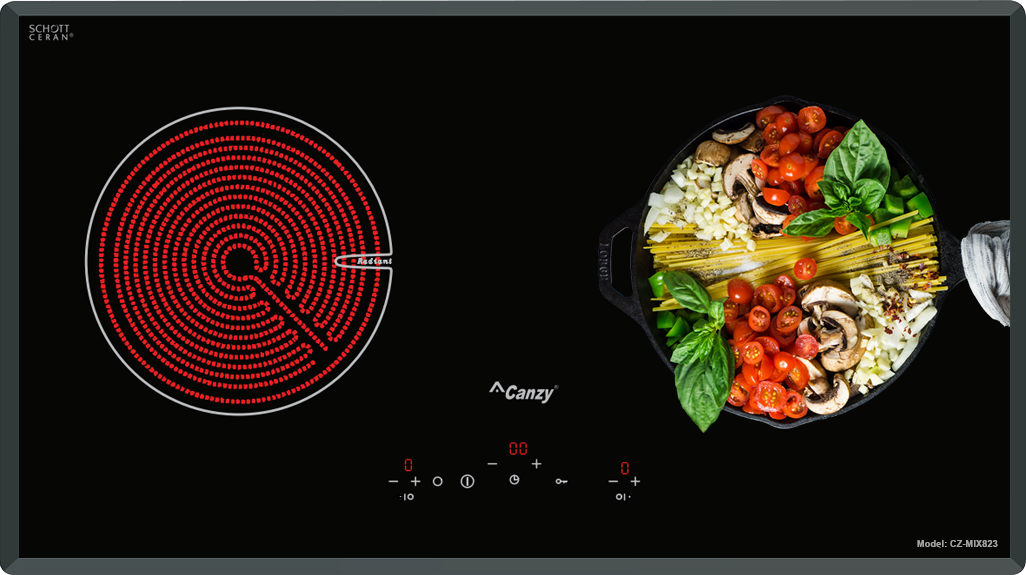 Bếp điện từ Canzy CZ-MIX823