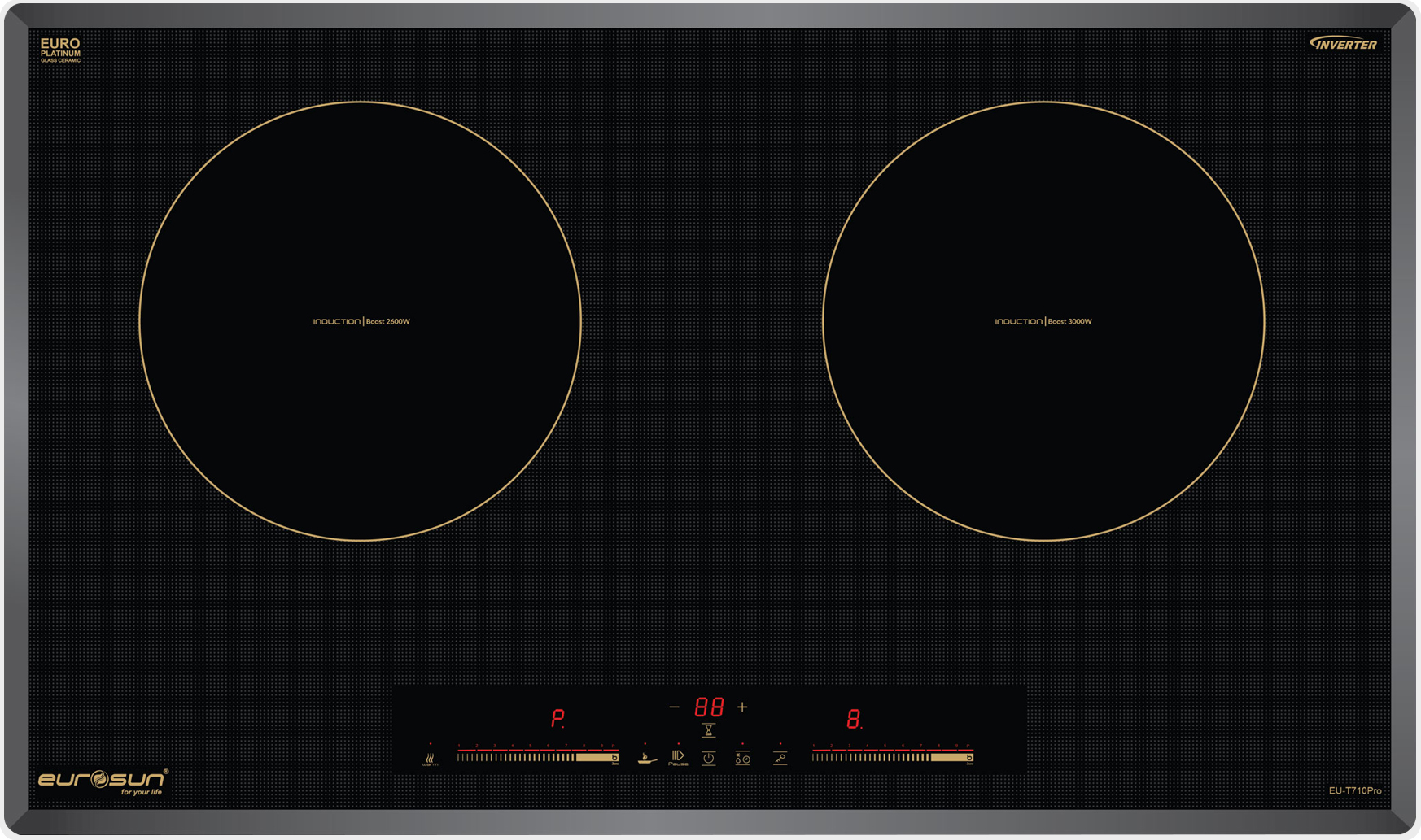 Bếp từ Eurosun EU-T710Pro Gold