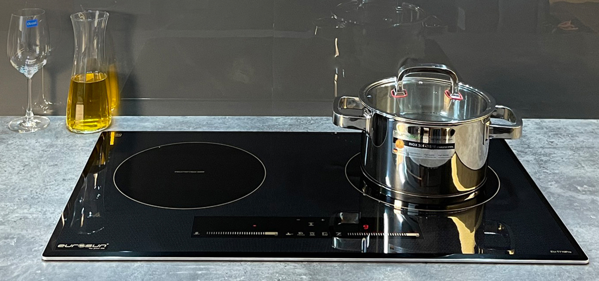 Bếp từ Eurosun EU-T710Pro Gold