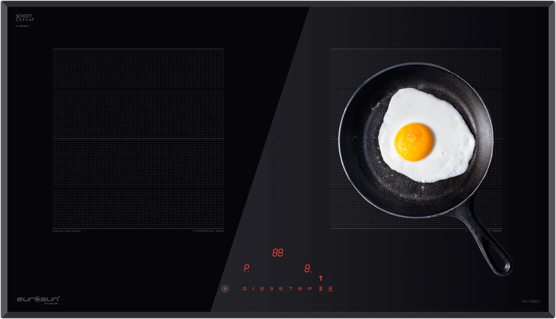 Bếp từ Eurosun EU-T896G