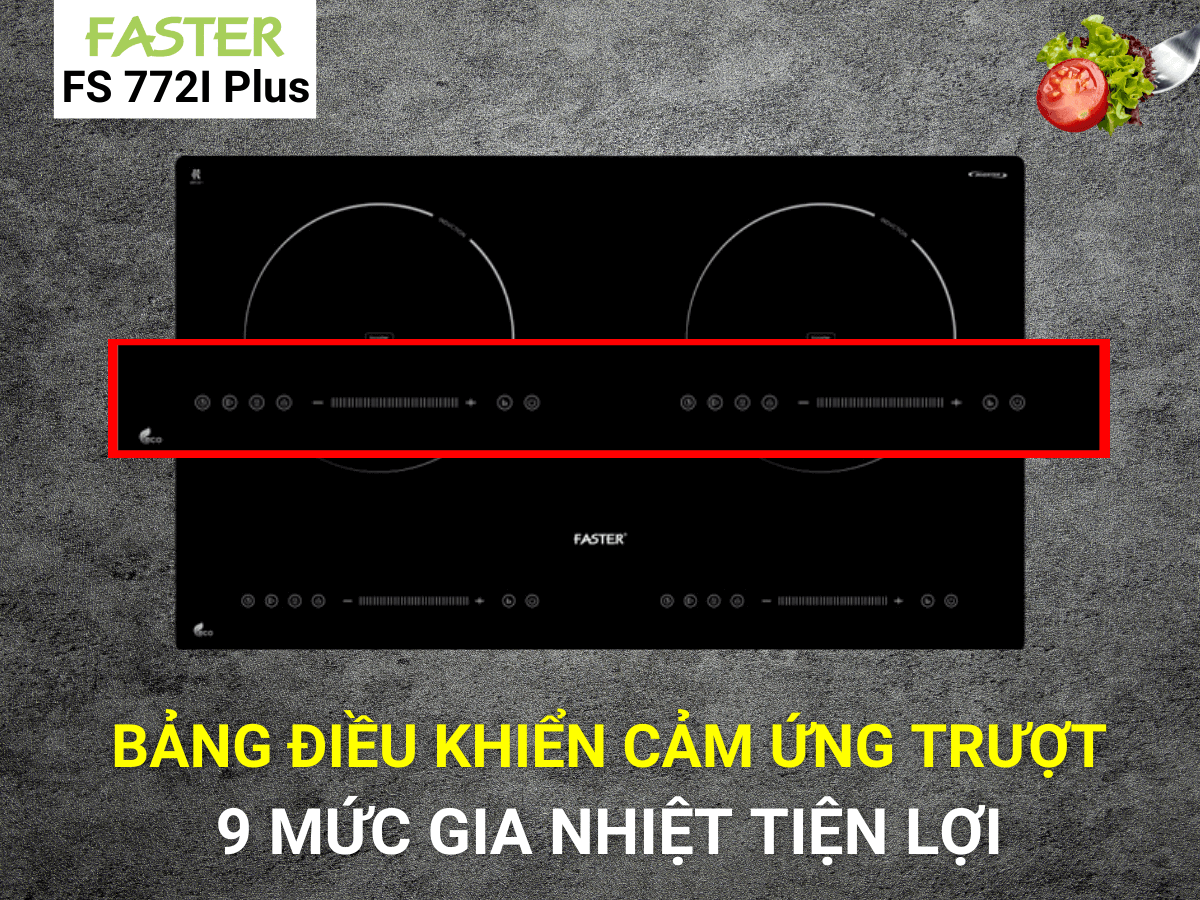 Điều Khiển Cảm Ứng Trượt Hiện Đại - Dễ Dàng Sử Dụng