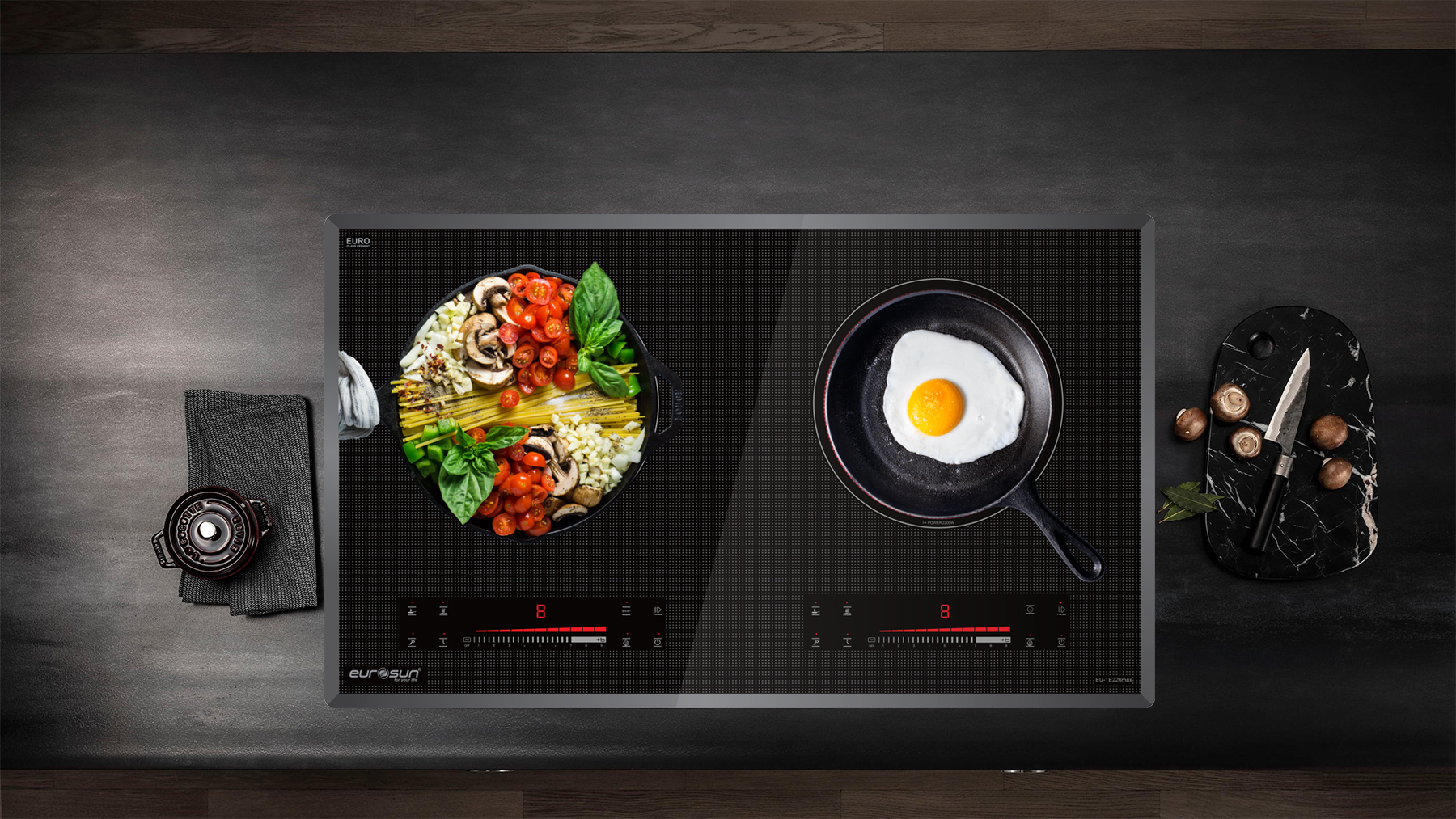 Bếp điện từ Eurosun EU-TE226Max