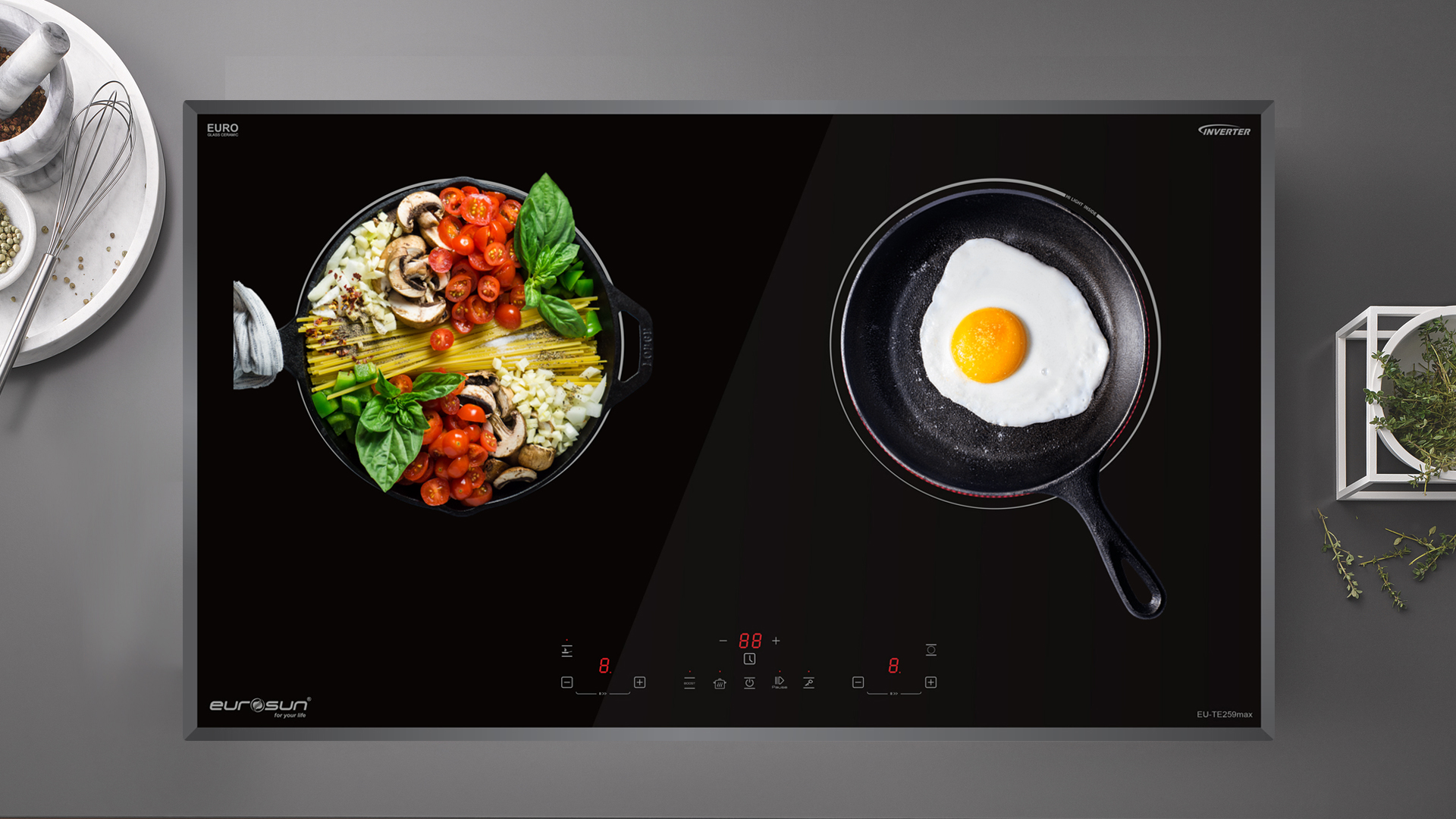 Bếp điện từ Eurosun EU-TE259Max