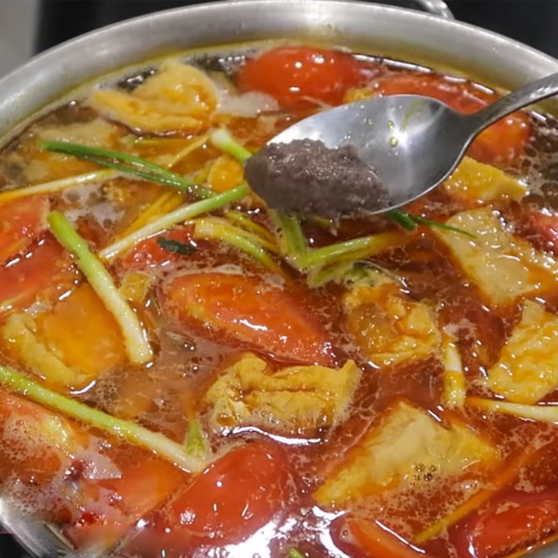 nấu nước dùng