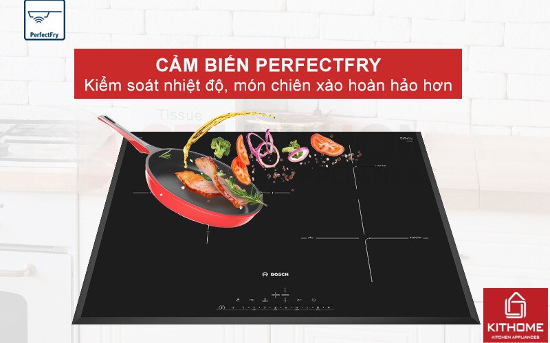 Cảm biến Perfect Fry cho món chiên xào trở nên hoàn hảo hơn