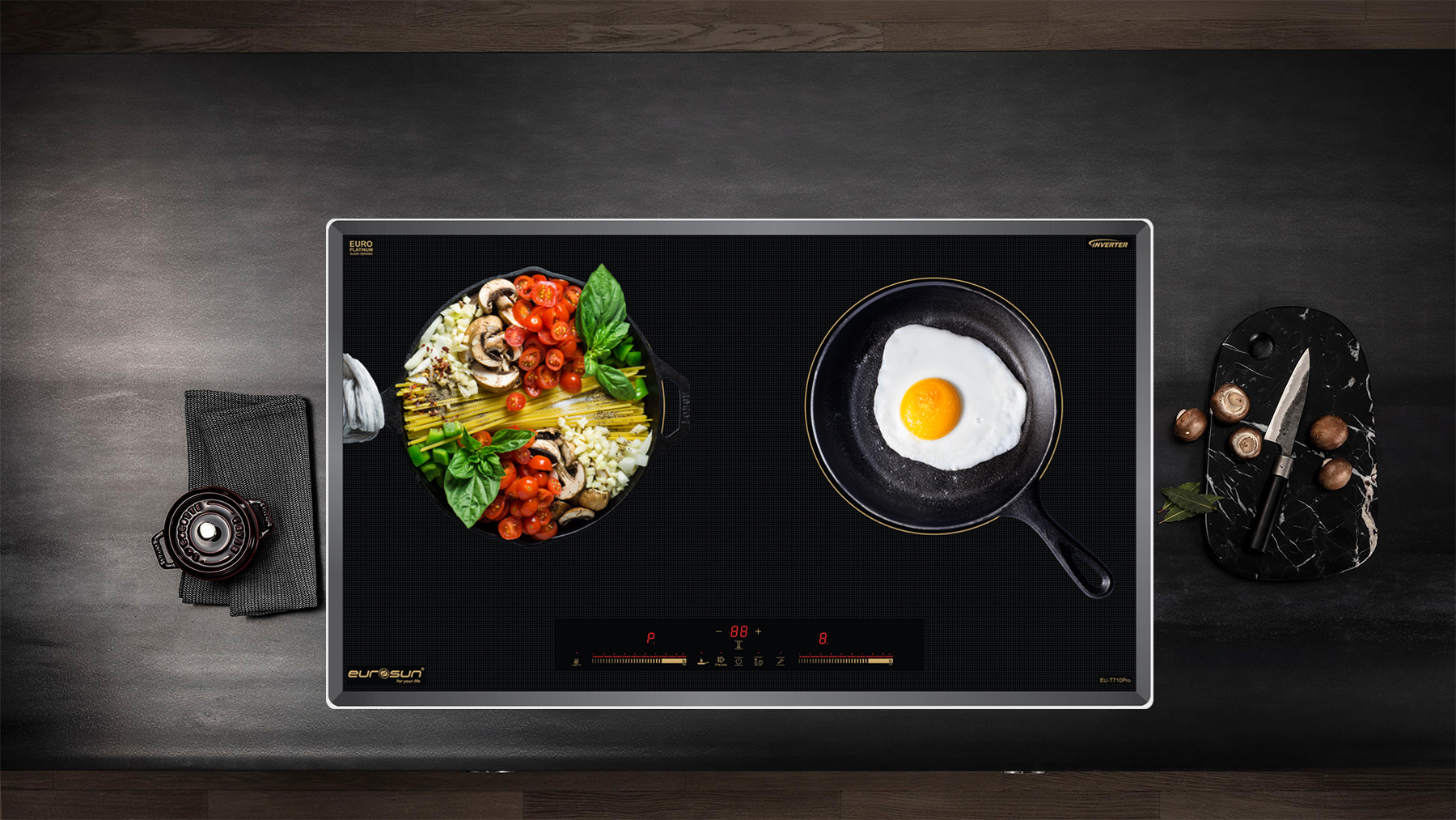 Bếp từ Eurosun EU-T710Pro Gold