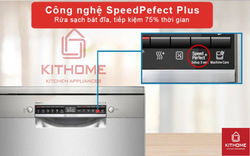 Tiết kiệm đến 75% thời gian với tính năng SpeedPerfect Plus