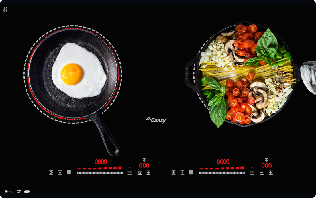Bếp điện từ Canzy CZ-06H
