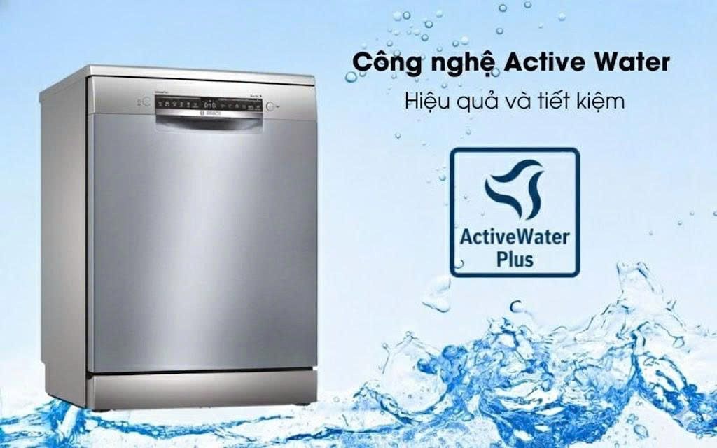 Khả năng làm sạch mạnh mẽ của SMS88TI36E – Sự kết hợp giữa công nghệ và hiệu quả
