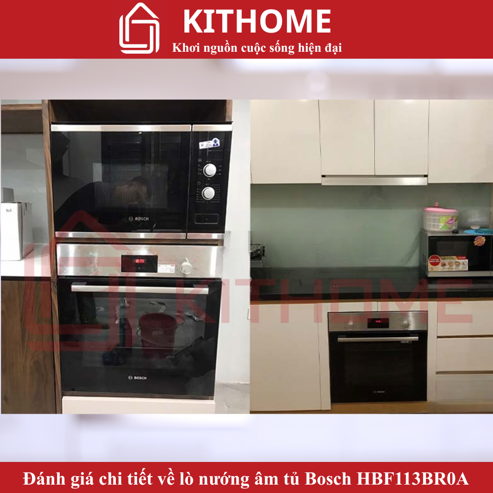 Thiết kế âm tủ sang trọng, tôn vẻ hiện đại cho không gian bếp