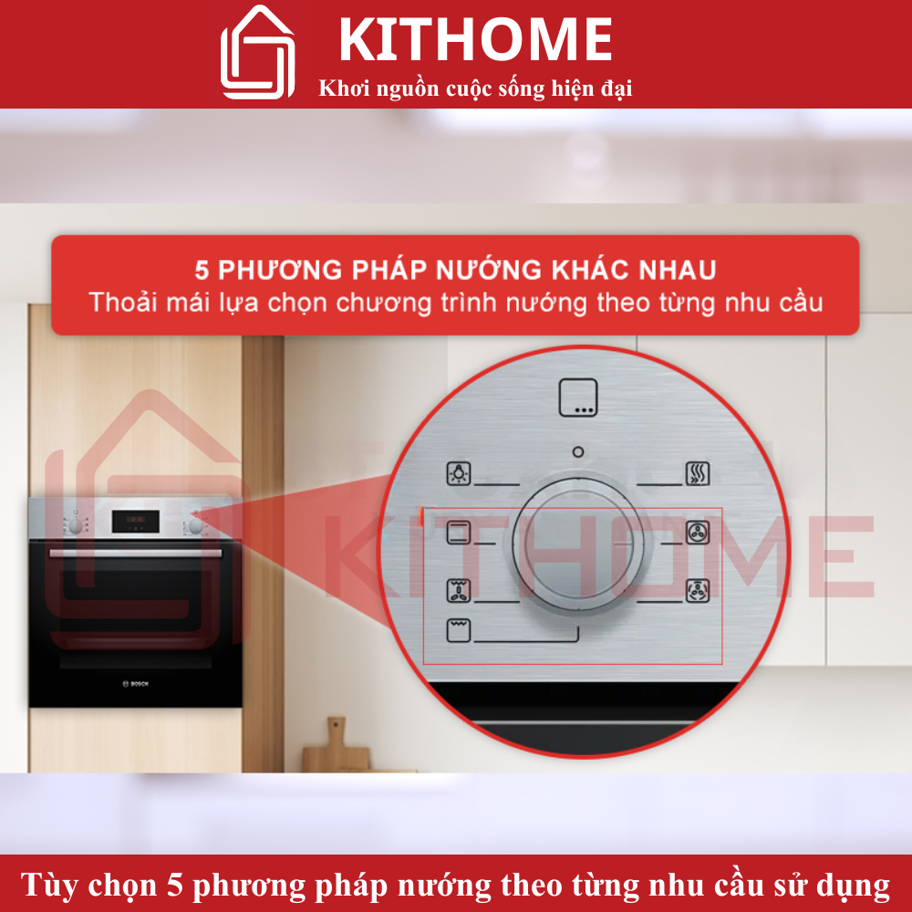 5 phương pháp nướng đa dạng – Đáp ứng mọi nhu cầu chế biến