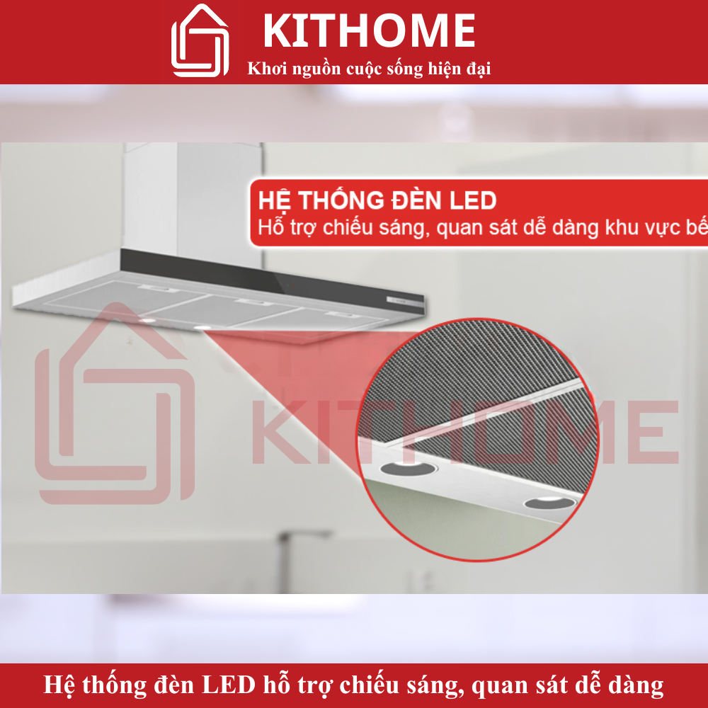 Hệ thống đèn LED chiếu sáng thông minh, quan sát dễ dàng