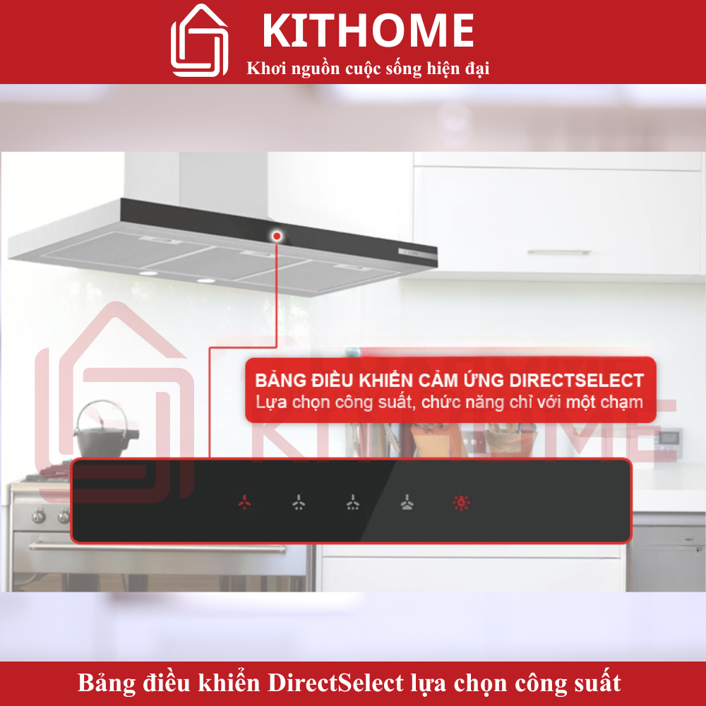 Bảng điều khiển DirectSelect tiện lợi, thao tác một chạm
