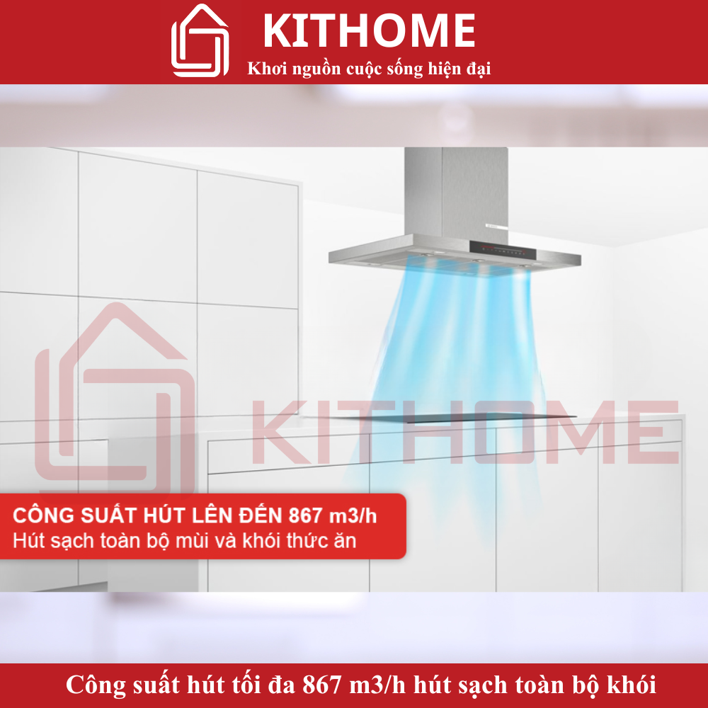 Công suất hút mạnh mẽ